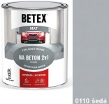 Betex 2v1 na betón 0110 šedá 0,8kg